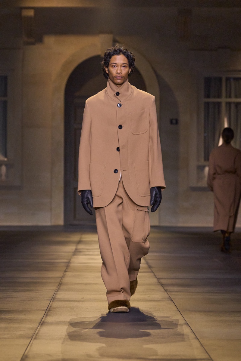 AMI Paris Fall Winter 2024 Collection Men 015