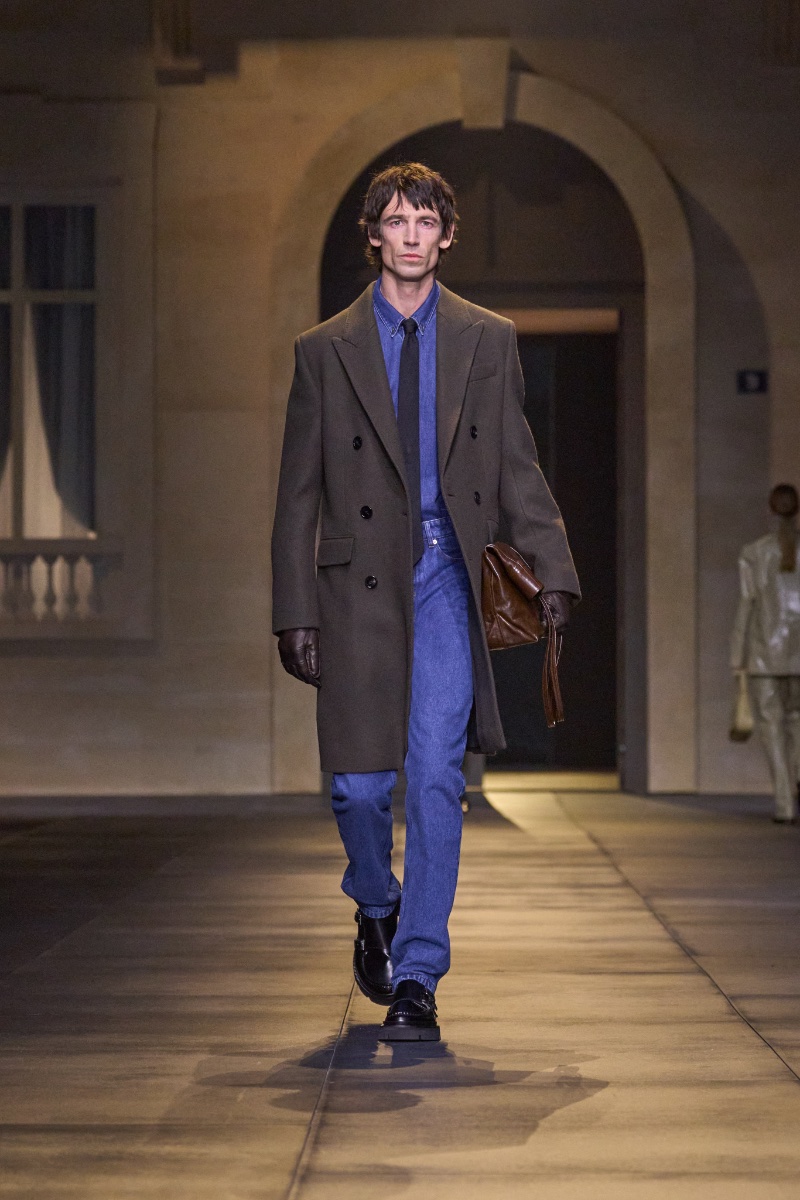 AMI Paris Fall Winter 2024 Collection Men 017