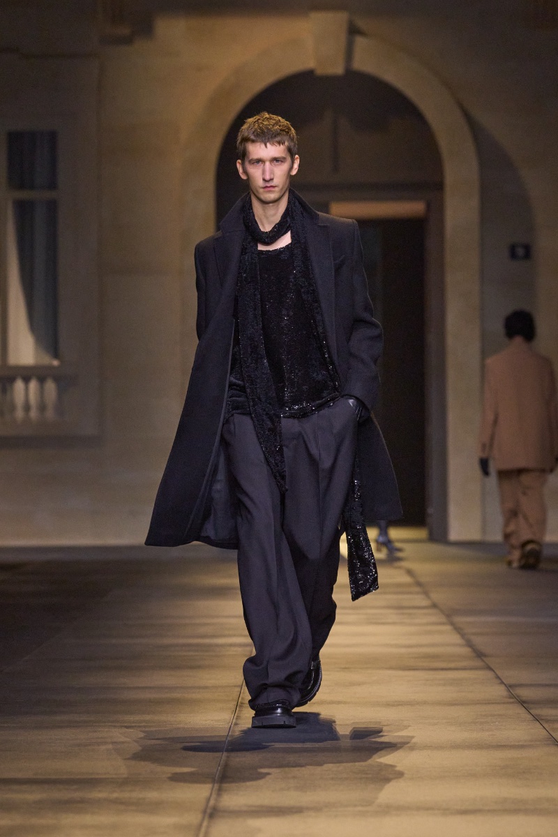 AMI Paris Fall Winter 2024 Collection Men 018