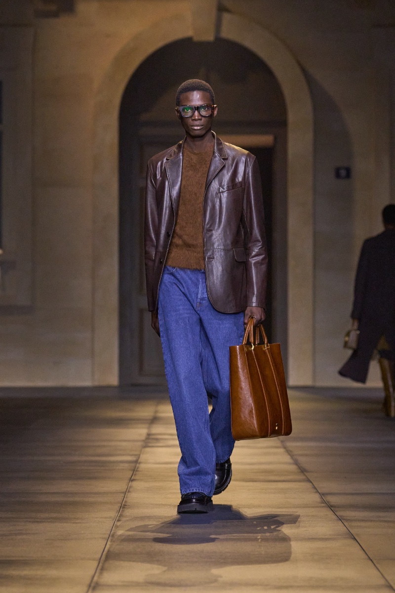 AMI Paris Fall Winter 2024 Collection Men 019