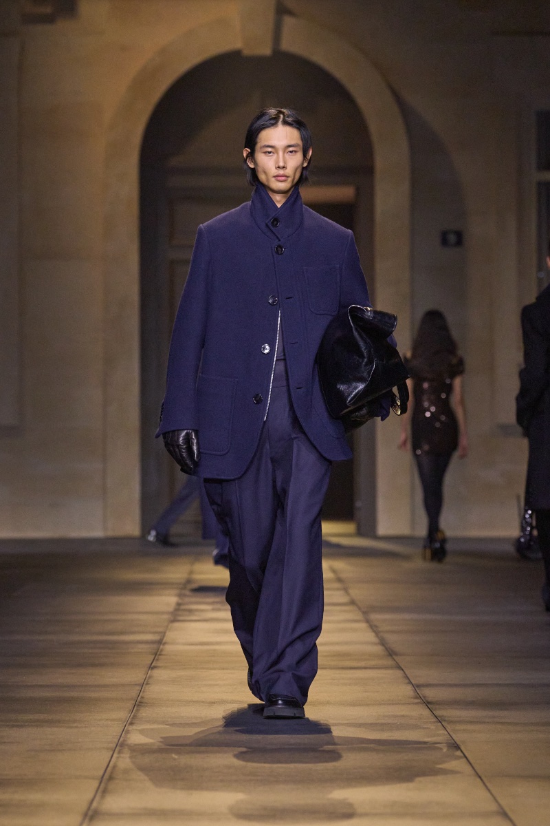 AMI Paris Fall Winter 2024 Collection Men 022