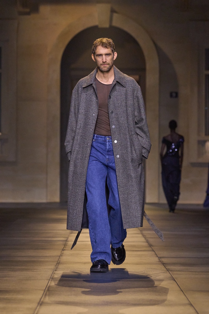 AMI Paris Fall Winter 2024 Collection Men 024