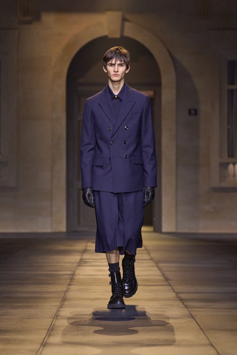 AMI Paris Fall Winter 2024 Collection Men 025