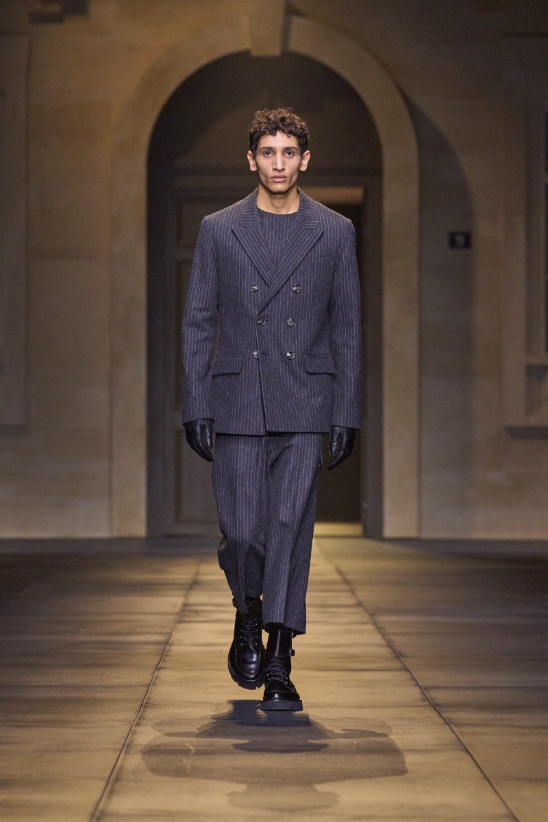 AMI Paris Fall Winter 2024 Collection Men 026