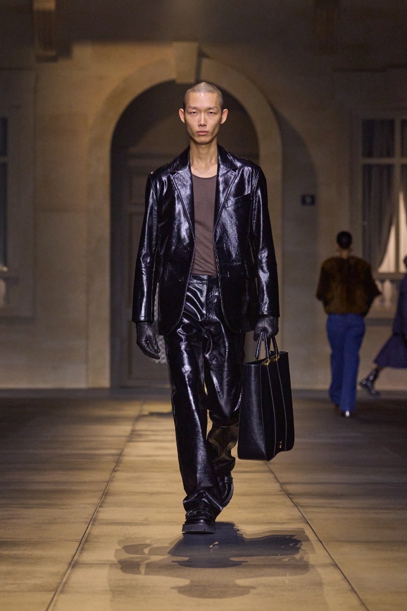 AMI Paris Fall Winter 2024 Collection Men 027