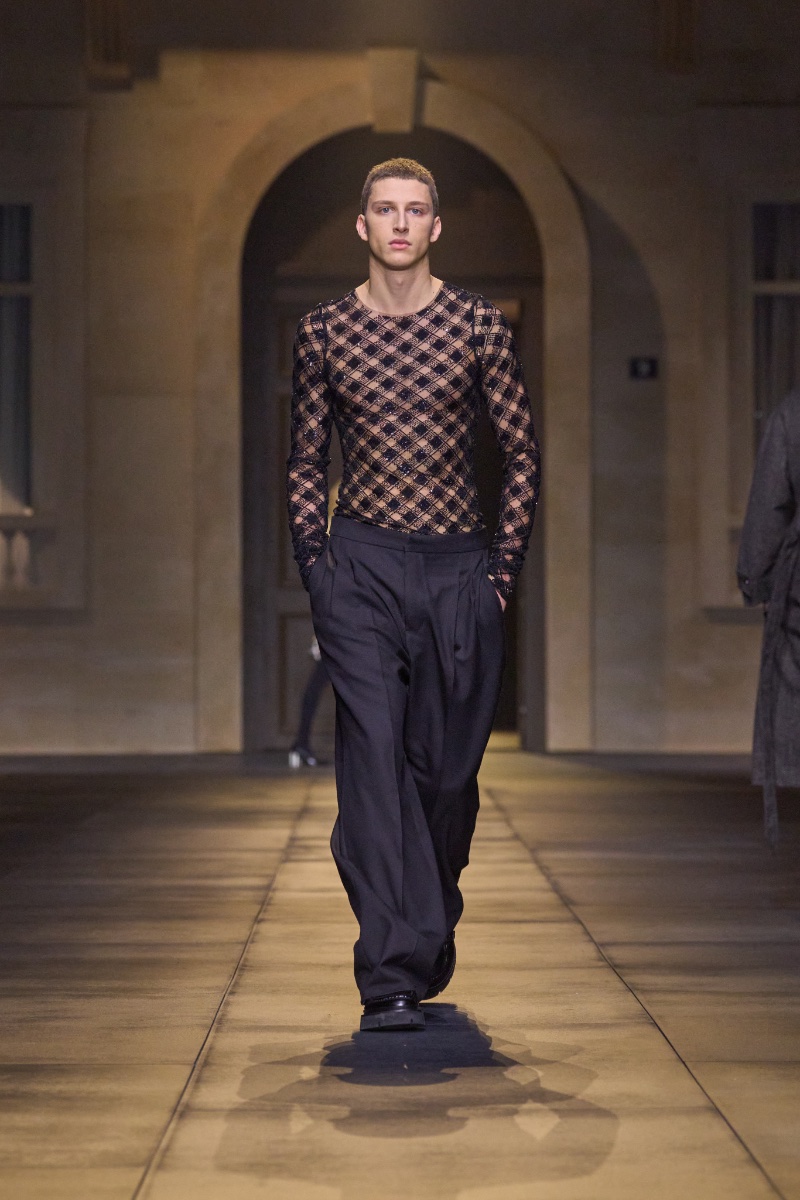 AMI Paris Fall Winter 2024 Collection Men 028