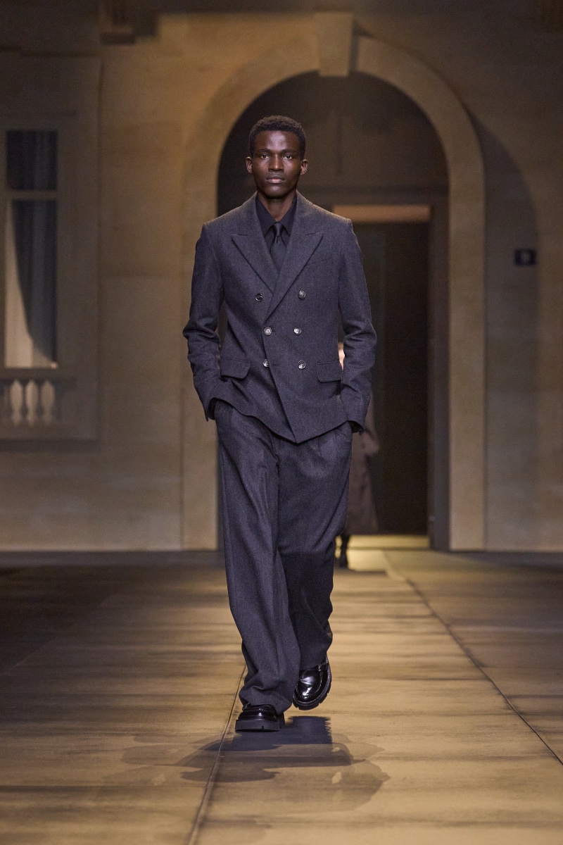 AMI Paris Fall Winter 2024 Collection Men 030