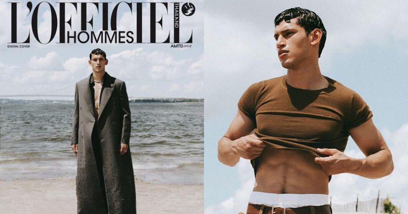 Alexis Chaparro LOfficiel Hommes Thailand