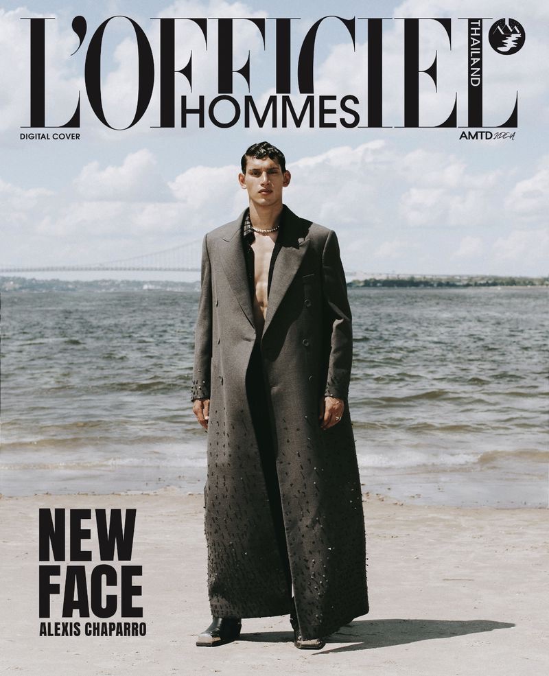 Alexis Chaparro LOfficiel Hommes Thailand Cover