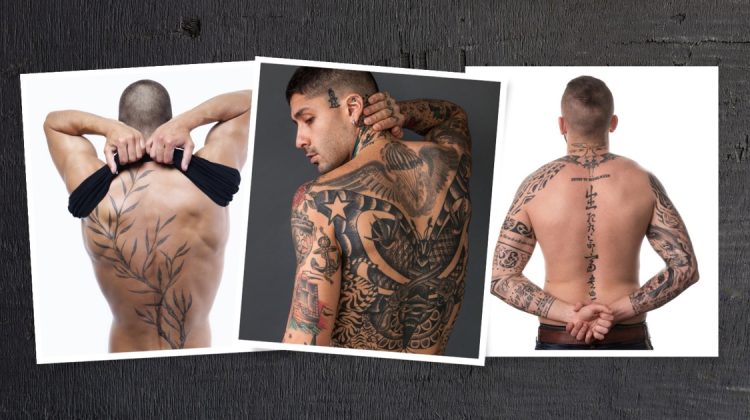 Back Tattoos for Men Featured