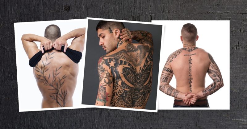 Back Tattoos for Men Featured
