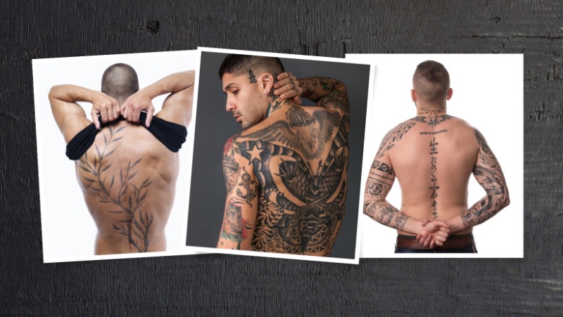 Back Tattoos for Men