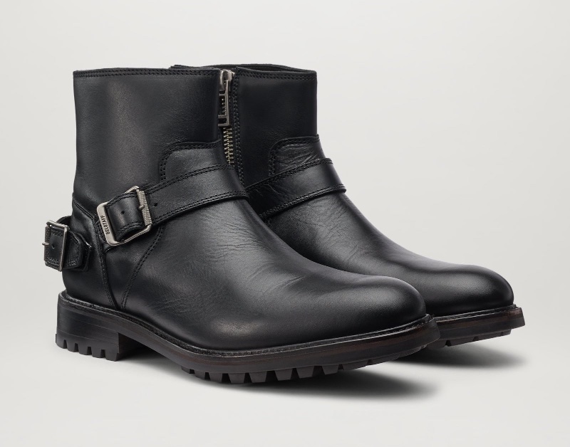 Belstaff Trialmaster Zip Up Boots