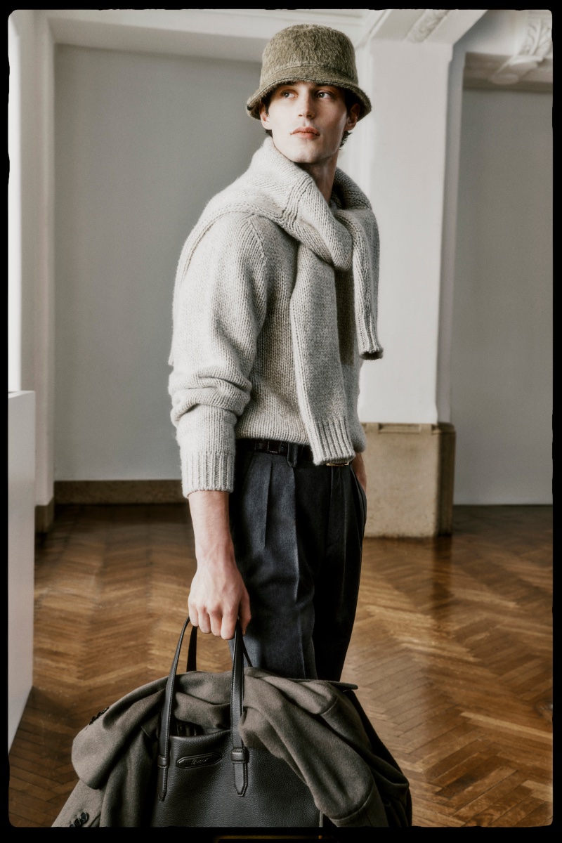 Brioni Fall Winter 2024 Collection Lookbook 002