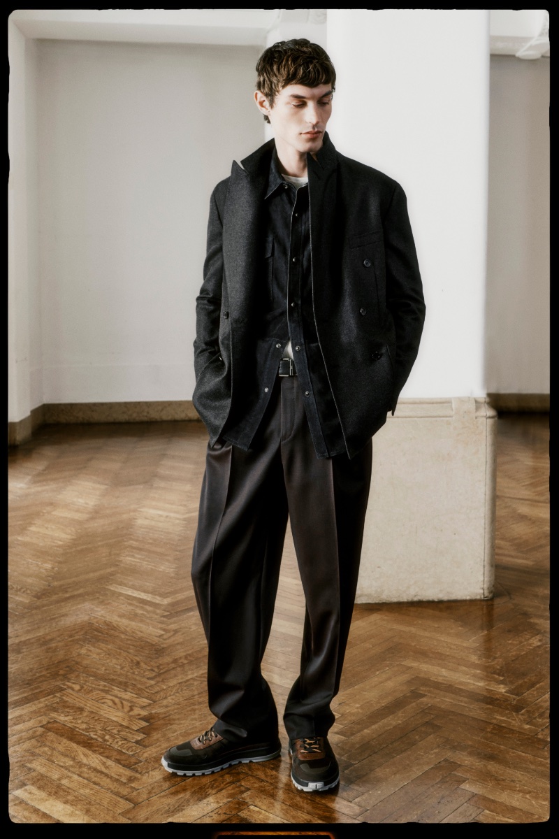 Brioni Fall Winter 2024 Collection Lookbook 006