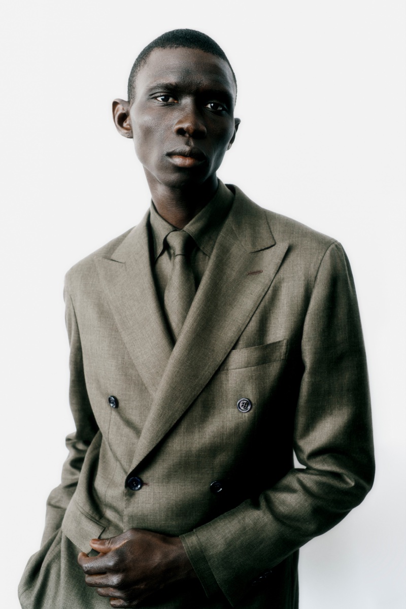 Brioni Fall Winter 2024 Collection Lookbook 008