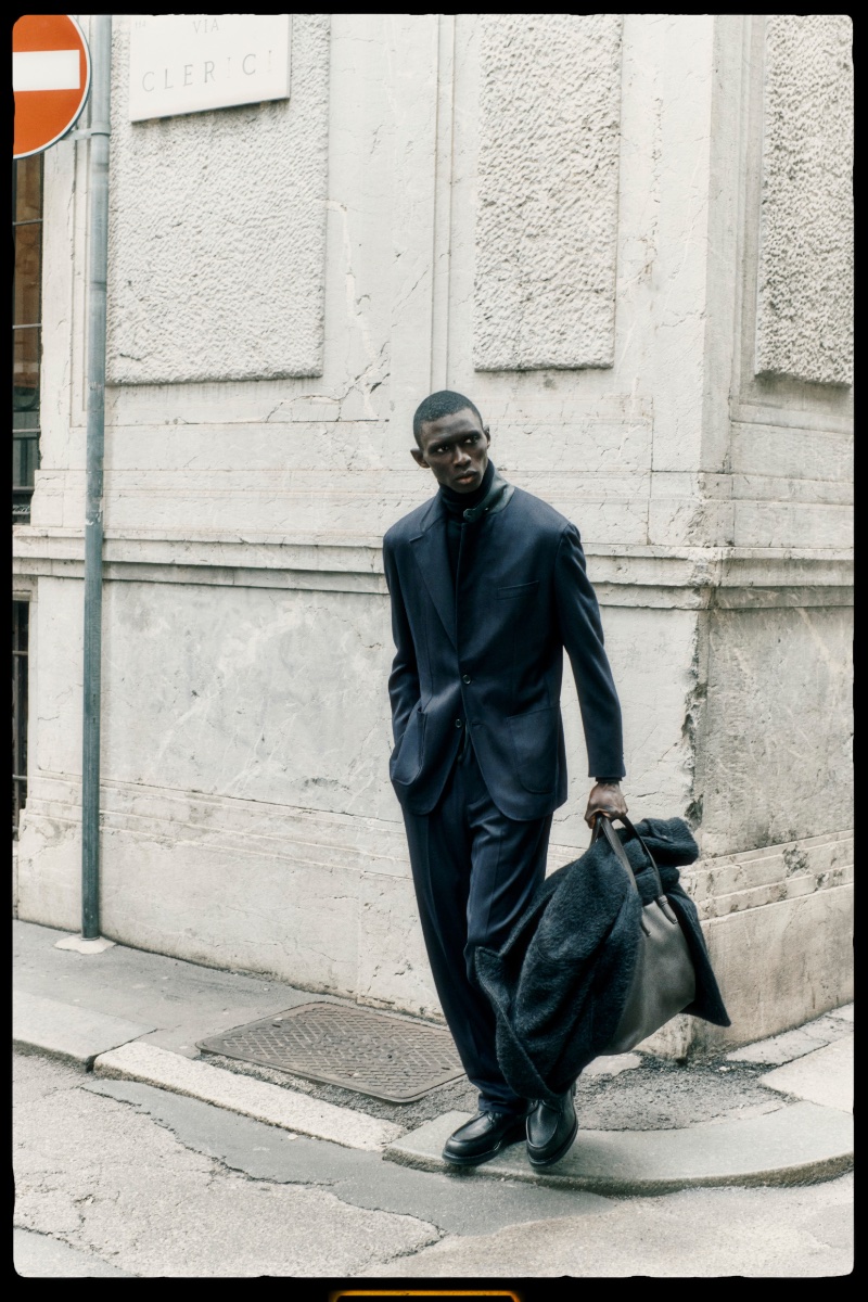 Brioni Fall Winter 2024 Collection Lookbook 009