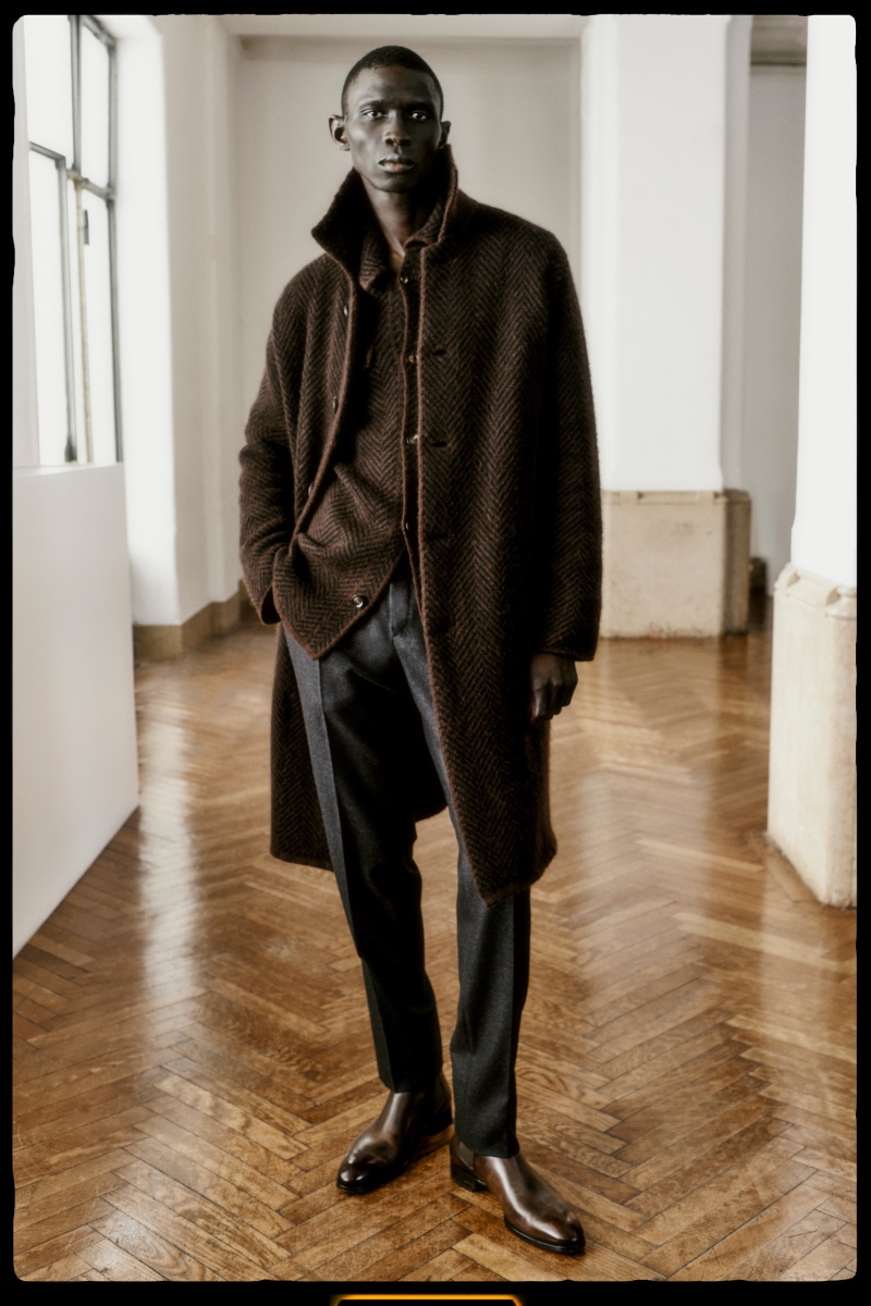 Brioni Fall Winter 2024 Collection Lookbook 021