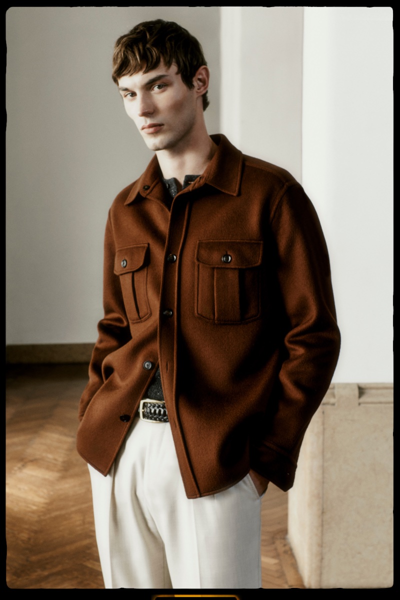 Brioni Fall Winter 2024 Collection Lookbook 026