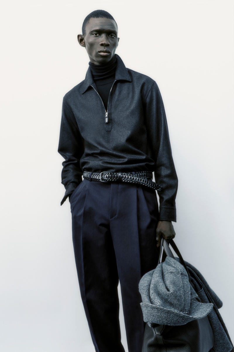 Brioni Fall Winter 2024 Collection Lookbook 028