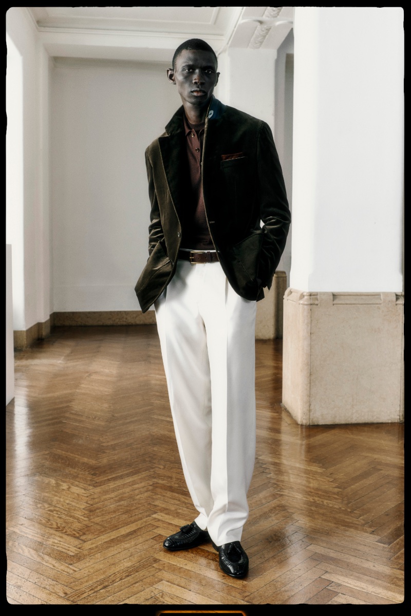 Brioni Fall Winter 2024 Collection Lookbook 030