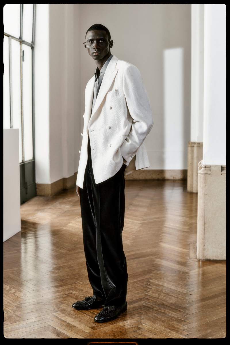 Brioni Fall Winter 2024 Collection Lookbook 035