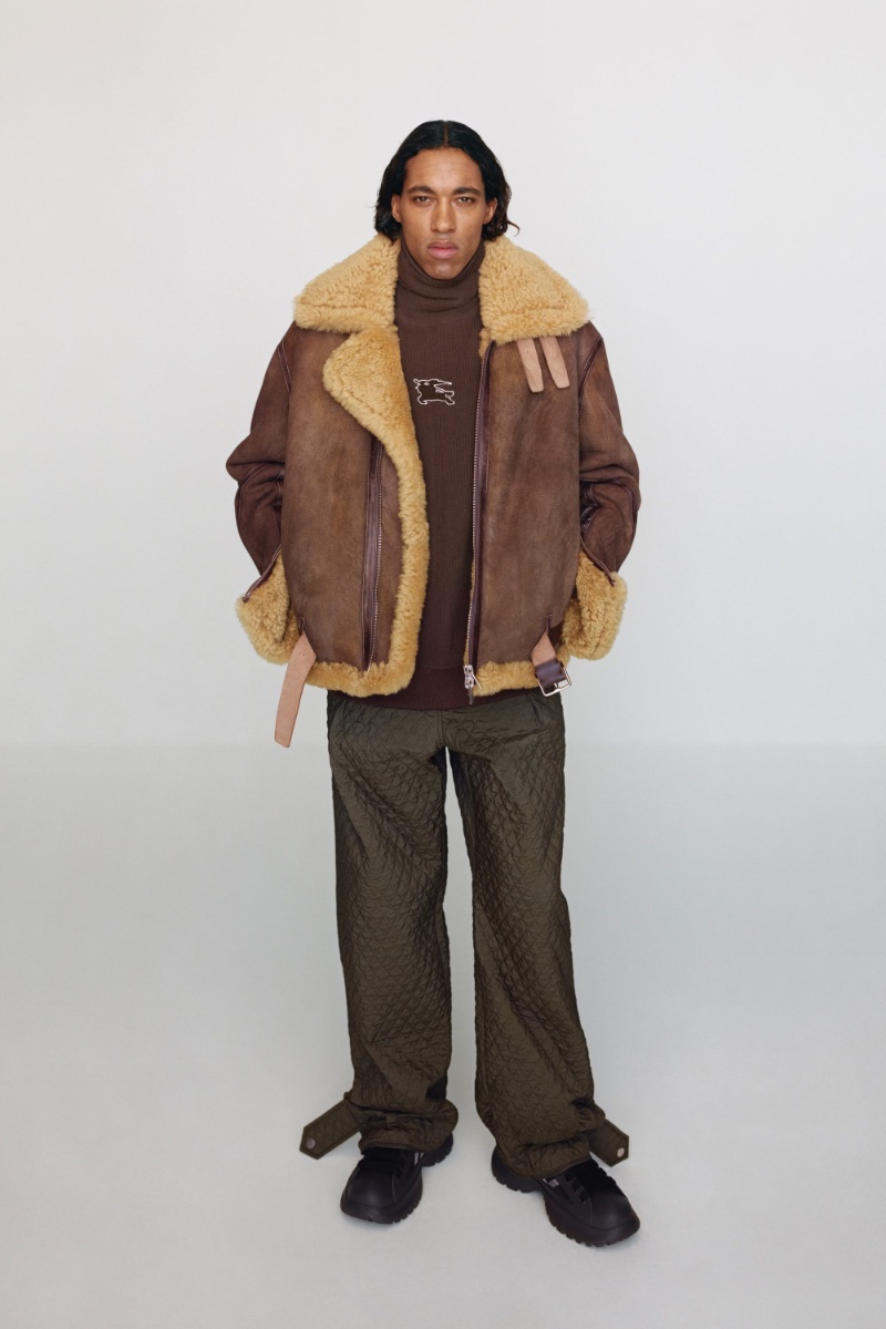 Burberry Pre-Fall 2024: The New British Classic Outdoors