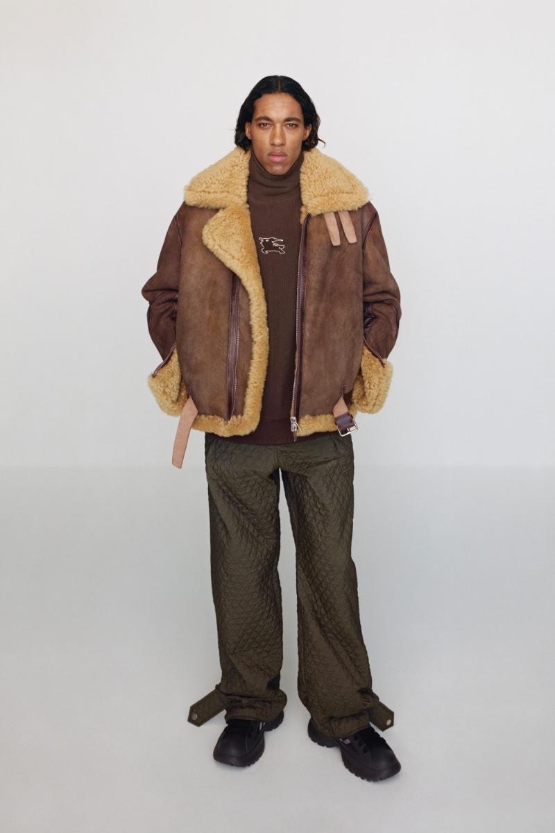 Burberry Pre Fall 2024 Collection Men 008