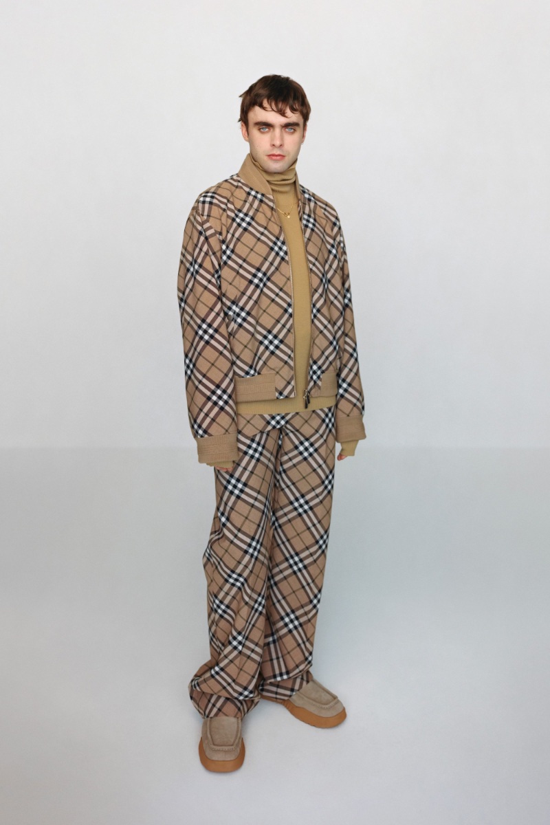 Burberry Pre Fall 2024 Collection Men 011