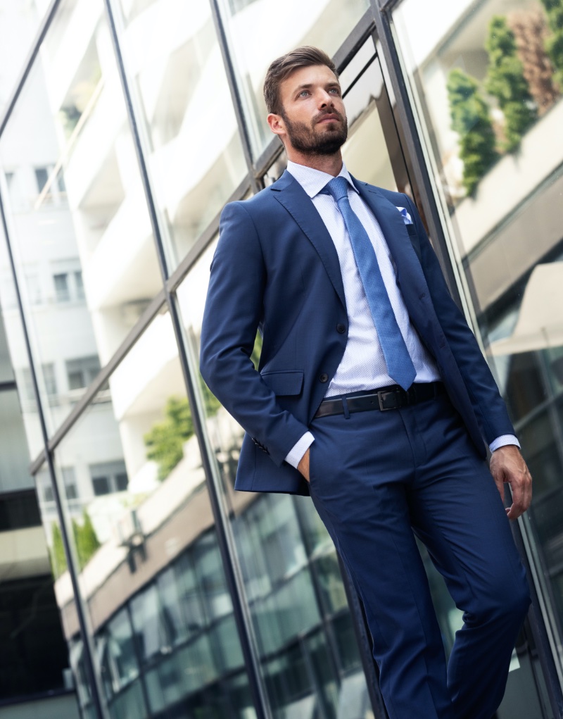 Business Formal Dress Code Men