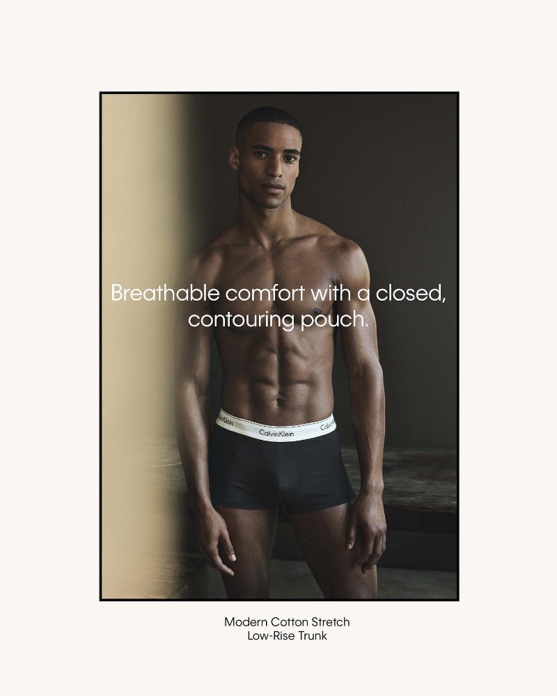 Calvin Klein offering a new underwear with MUCH more freedom