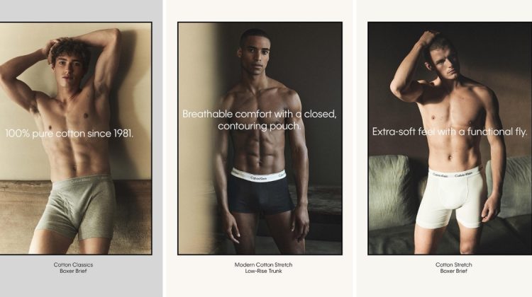 Calvin Klein Underwear Men Spring 2024