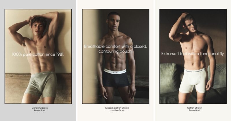 Calvin Klein Underwear Men Spring 2024