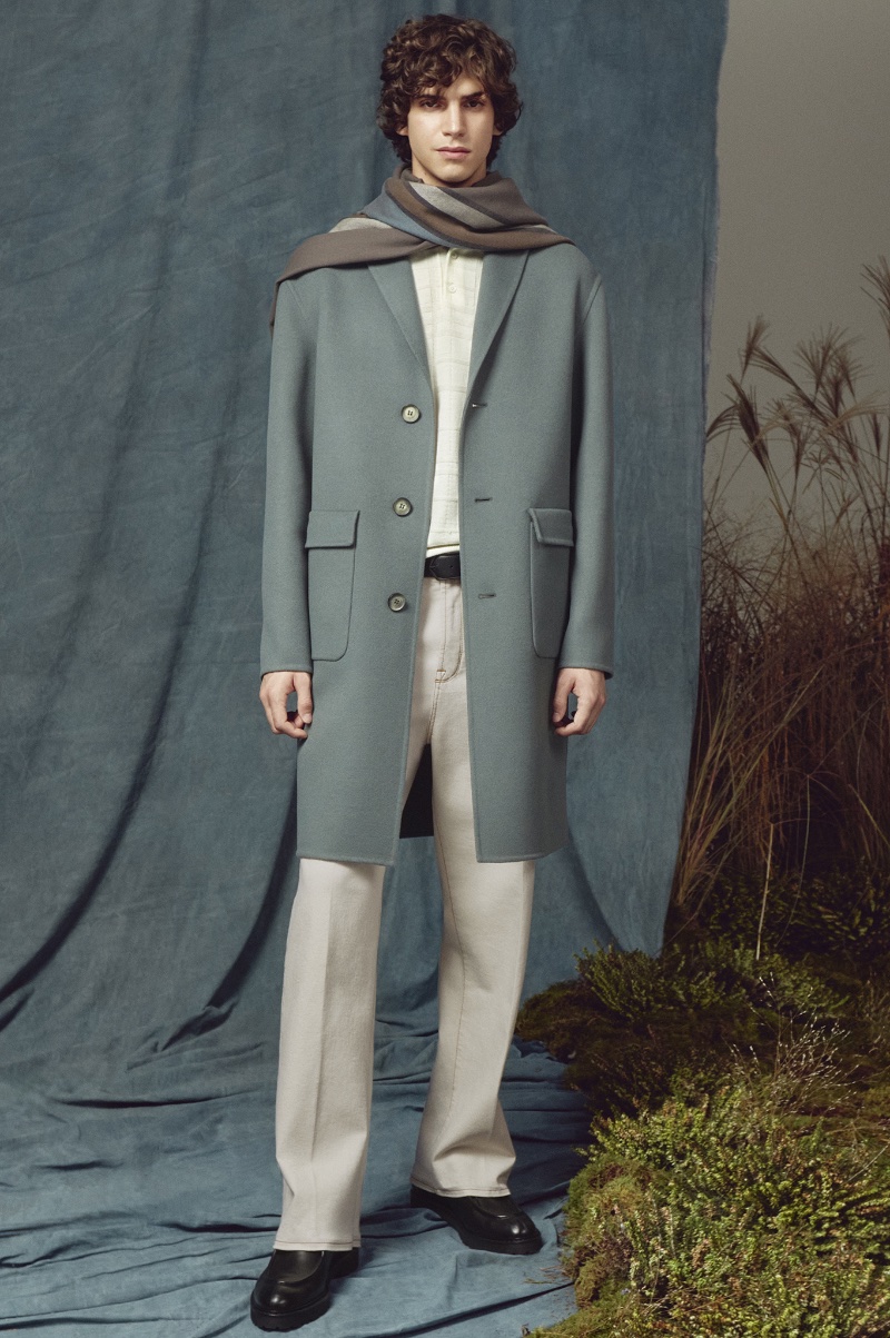 Canali Fall Winter 2024 Collection Men 001