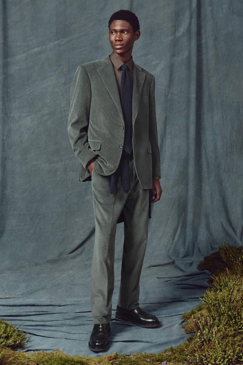 Canali Fall Winter 2024 Collection Men 002