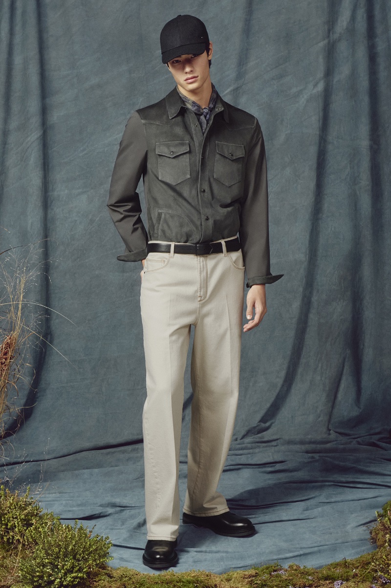 Canali Fall Winter 2024 Collection Men 004