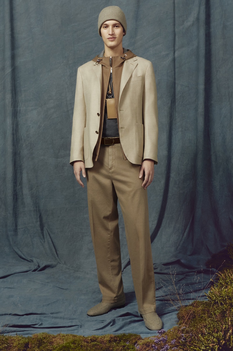 Canali Fall Winter 2024 Collection Men 005