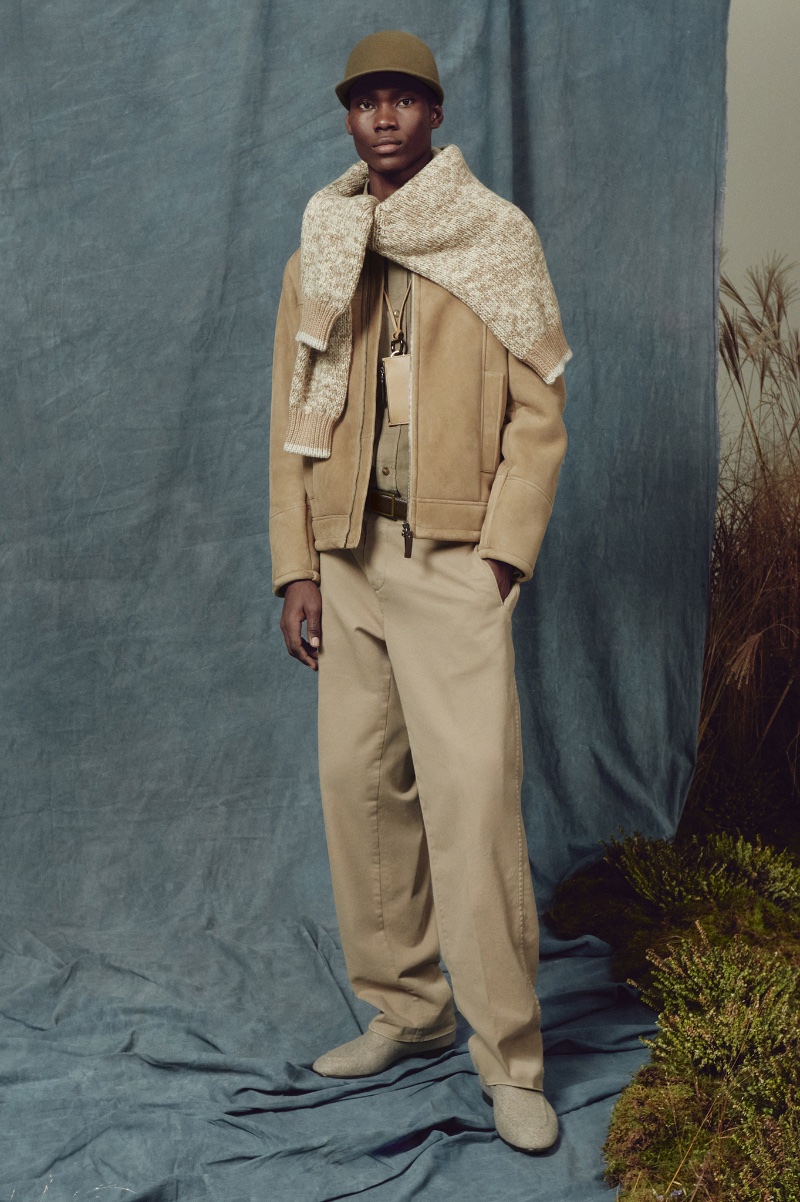 Canali Fall Winter 2024 Collection Men 006
