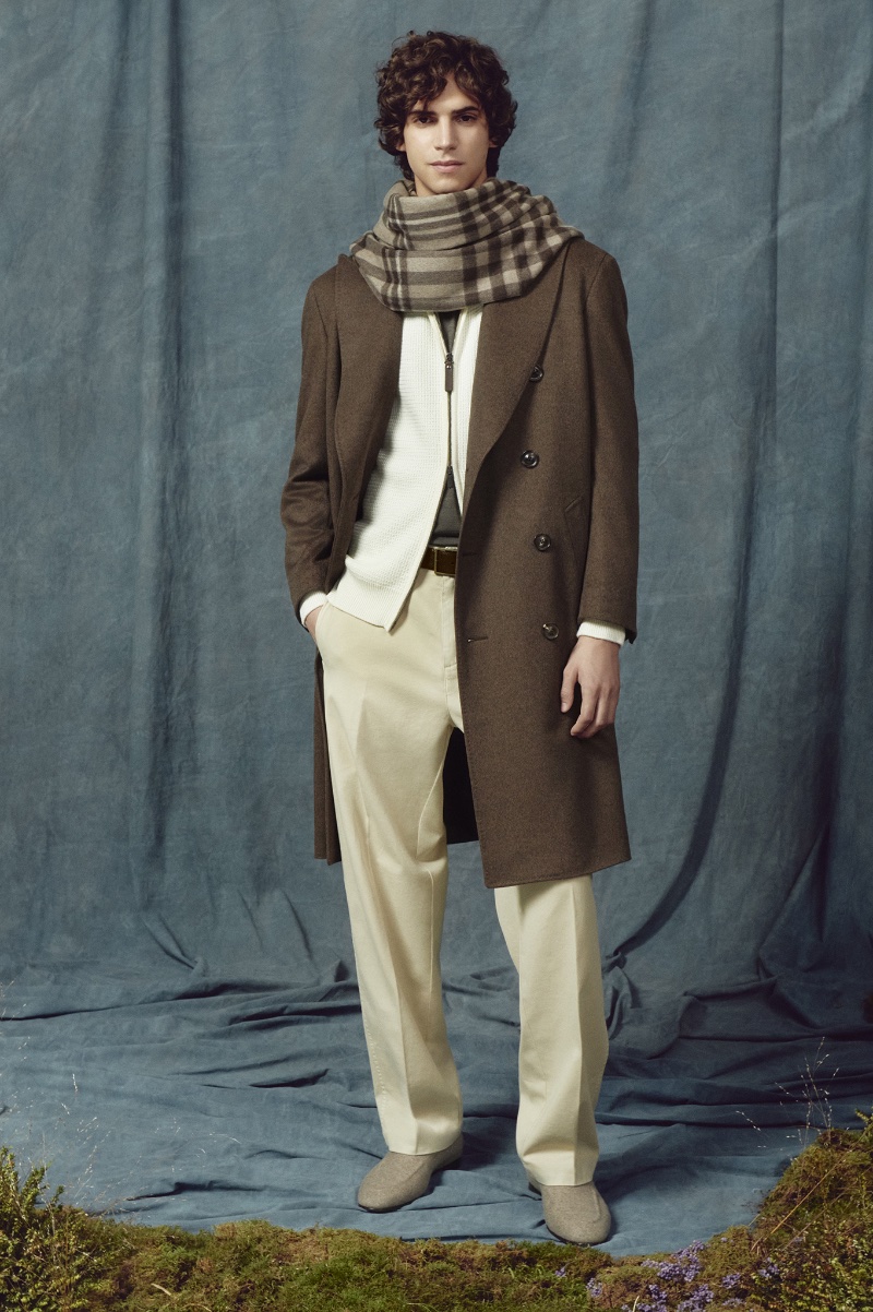 Canali Fall Winter 2024 Collection Men 007