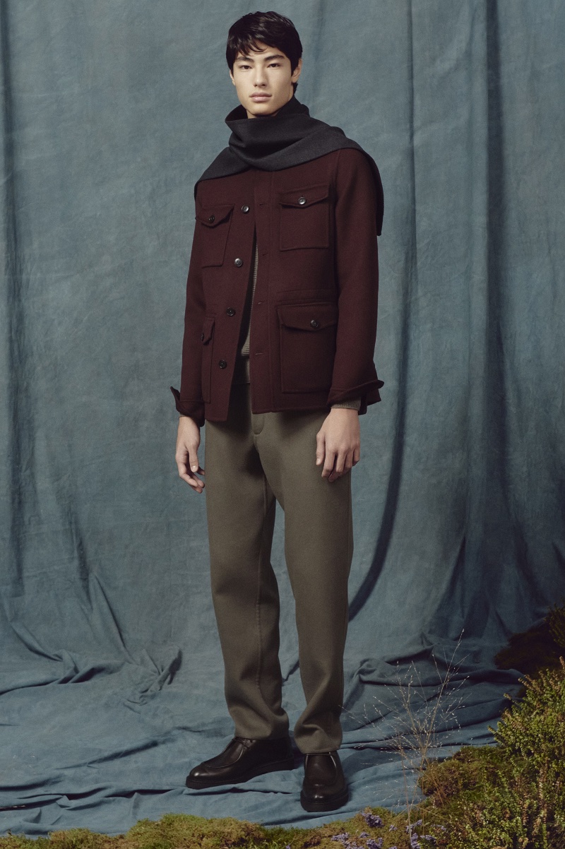 Canali Fall Winter 2024 Collection Men 008