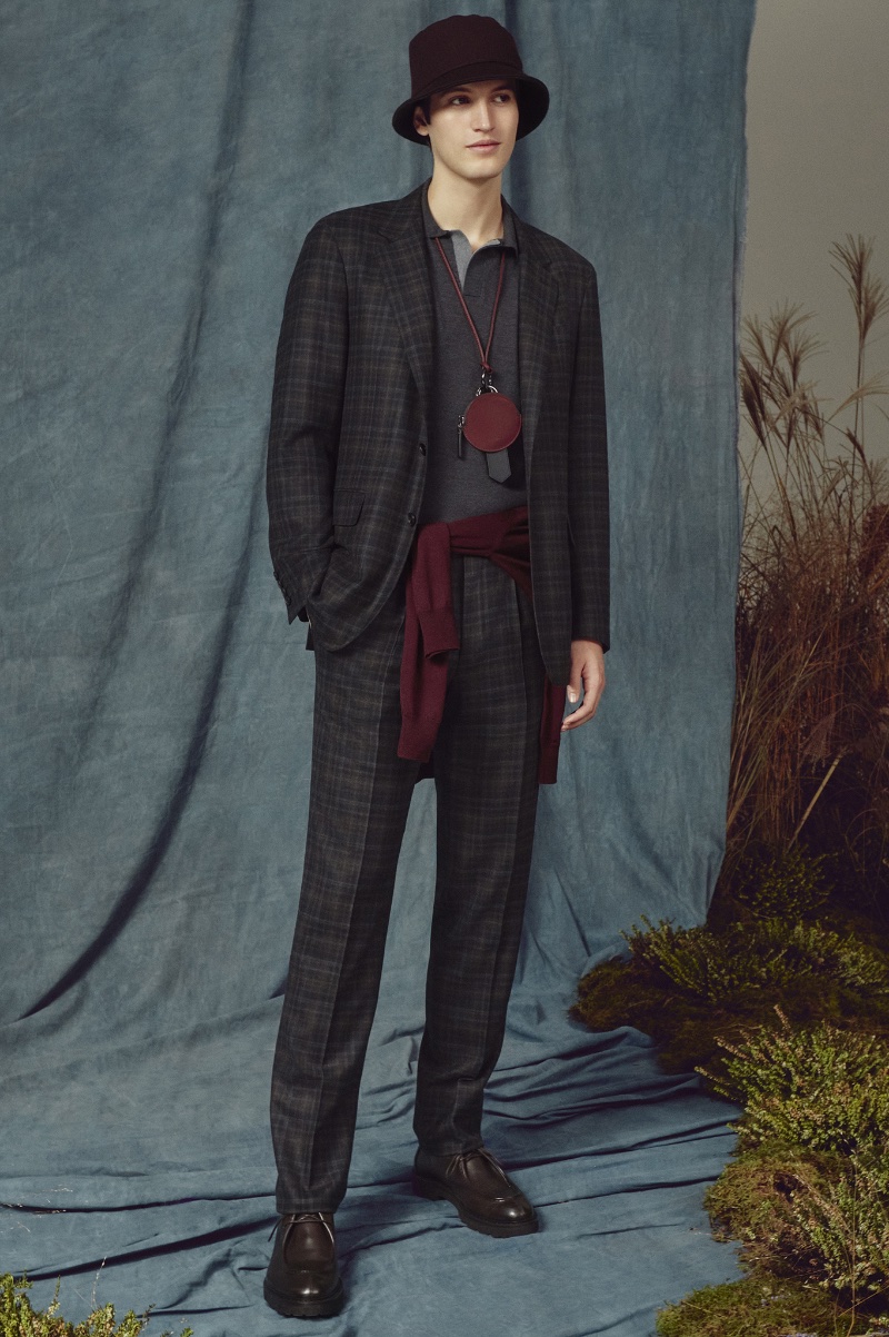 Canali Fall 2024: The Great Outdoors Tailored