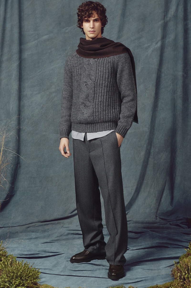 Canali Fall Winter 2024 Collection Men 010