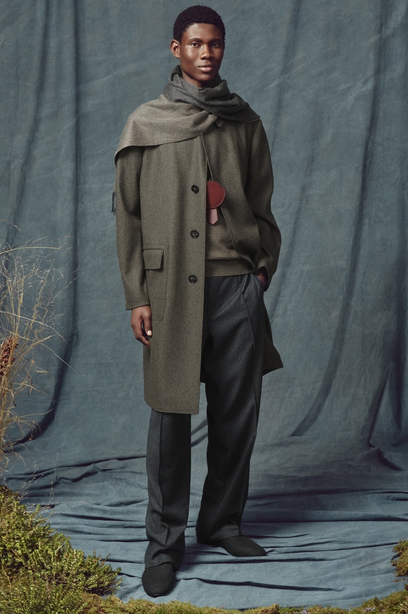 Canali Fall Winter 2024 Collection Men 011