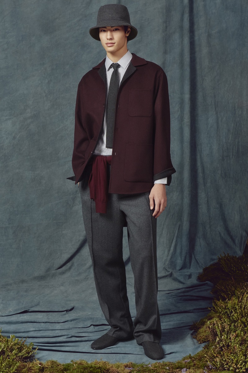 Canali Fall Winter 2024 Collection Men 012