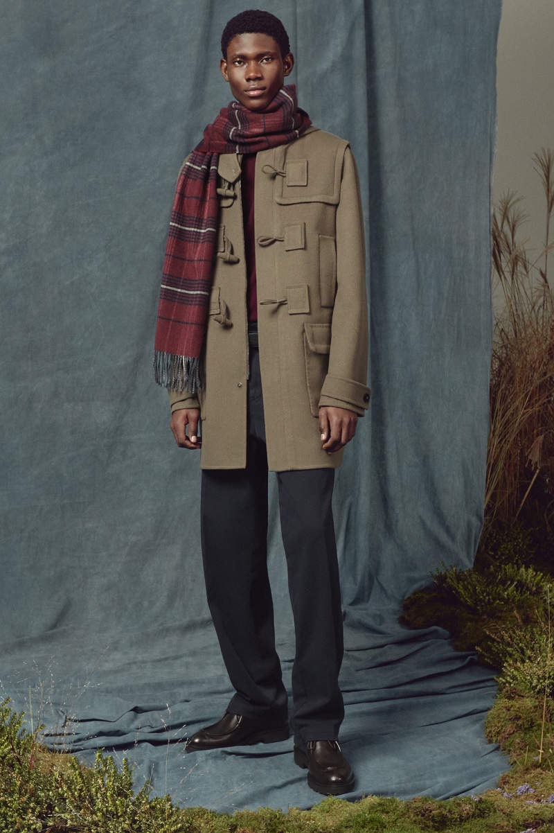 Canali Fall Winter 2024 Collection Men 013