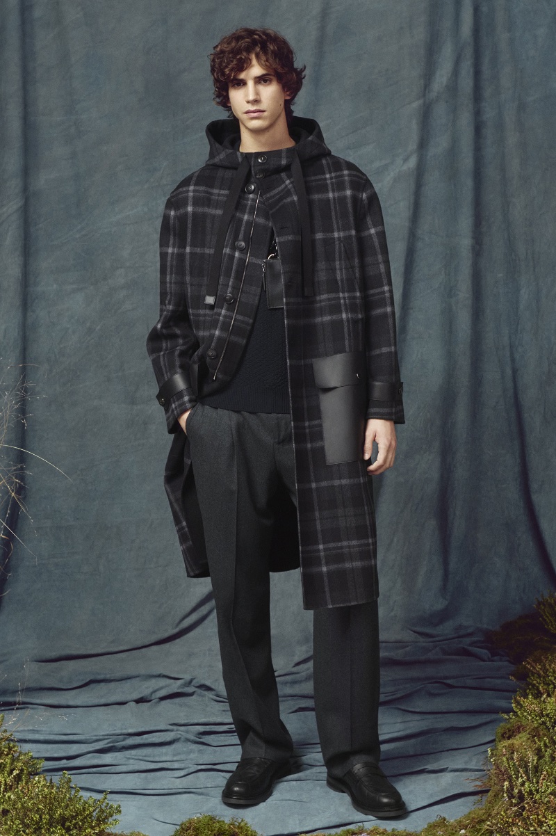 Canali Fall Winter 2024 Collection Men 015