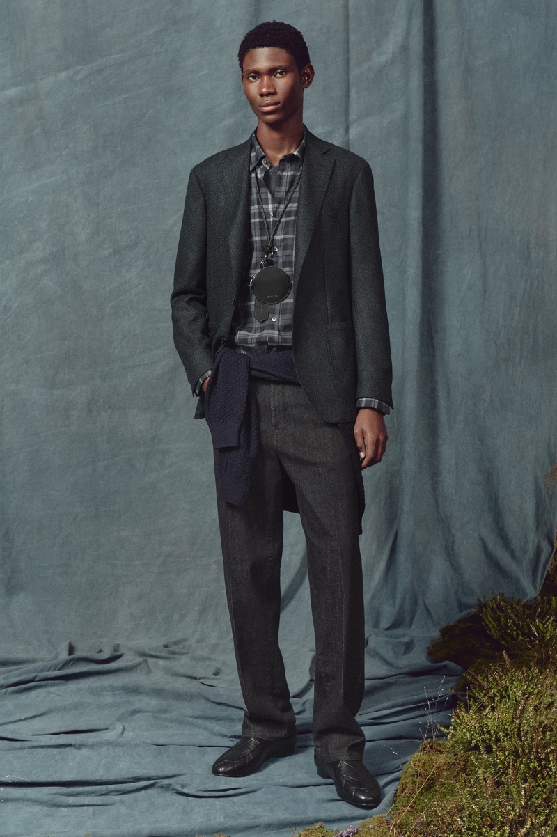 Canali Fall Winter 2024 Collection Men 016