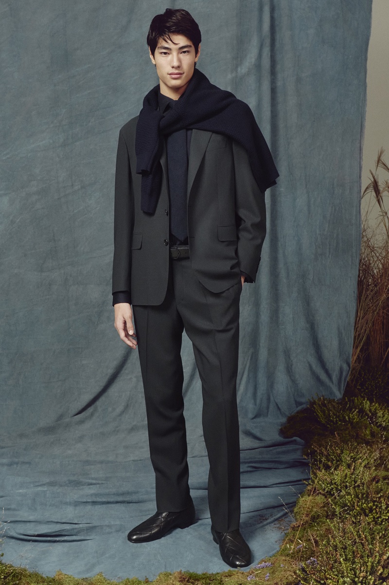Canali Fall Winter 2024 Collection Men 017