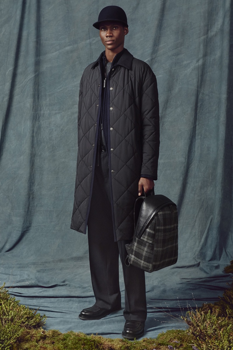 Canali Fall Winter 2024 Collection Men 018