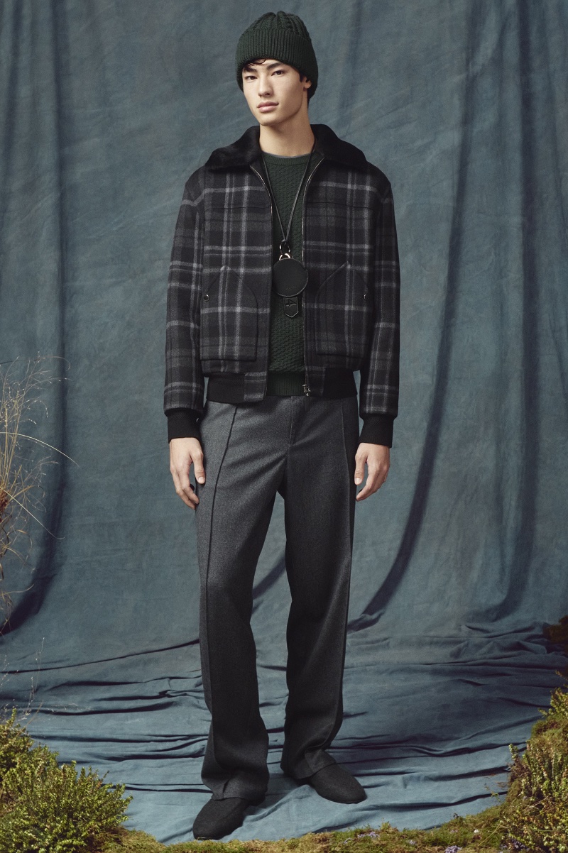 Canali Fall Winter 2024 Collection Men 020